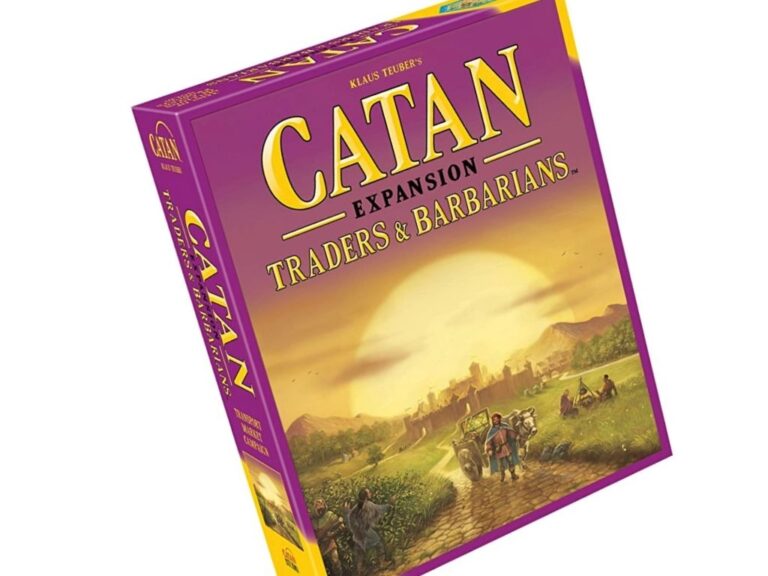 What Is Catan Traders & Barbarians - Catanrules.com