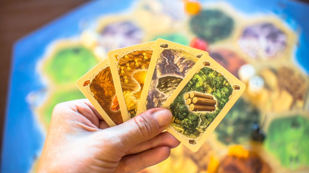 Catan Cards