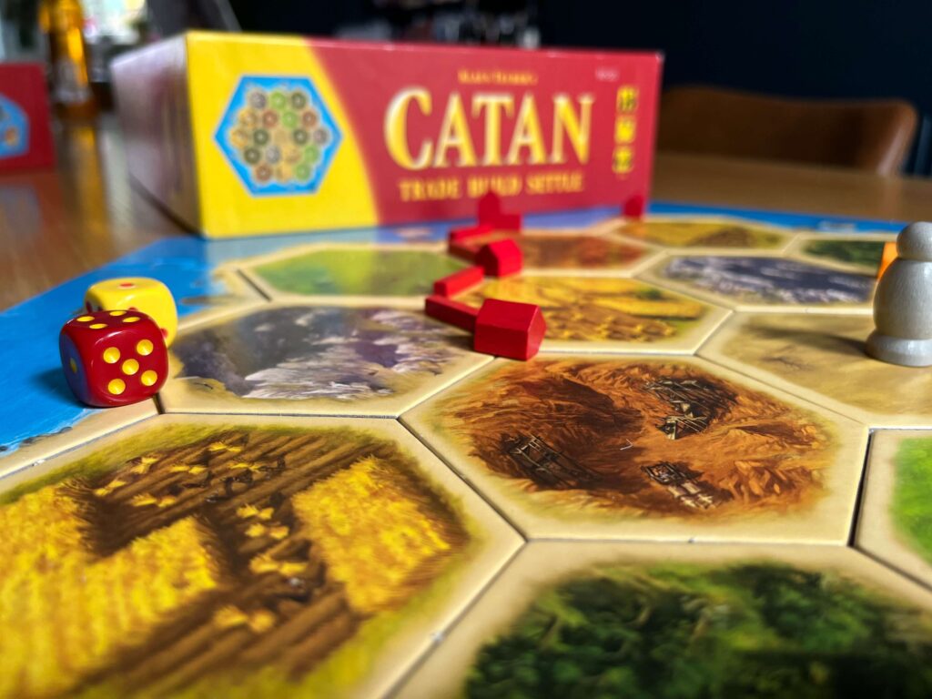 7 Settlers of Catan House Rules
