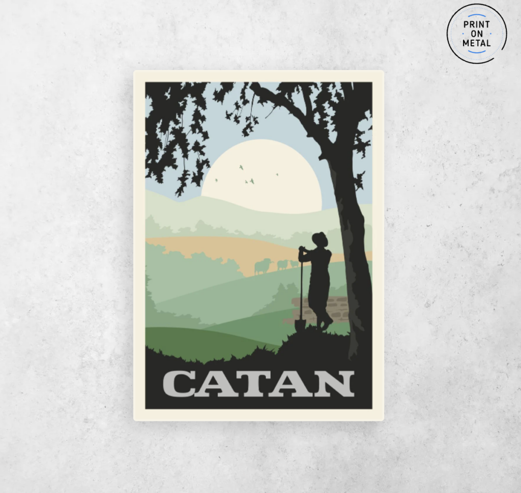 Catan Print