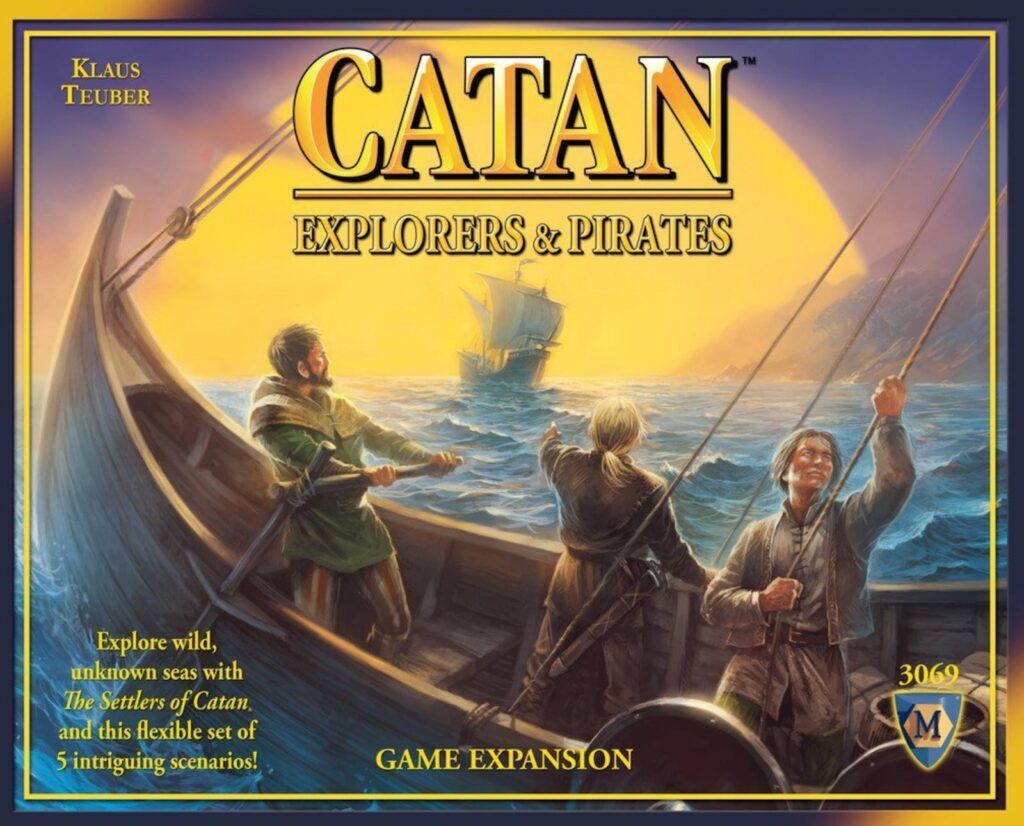 What is CATAN Explorers & Pirates