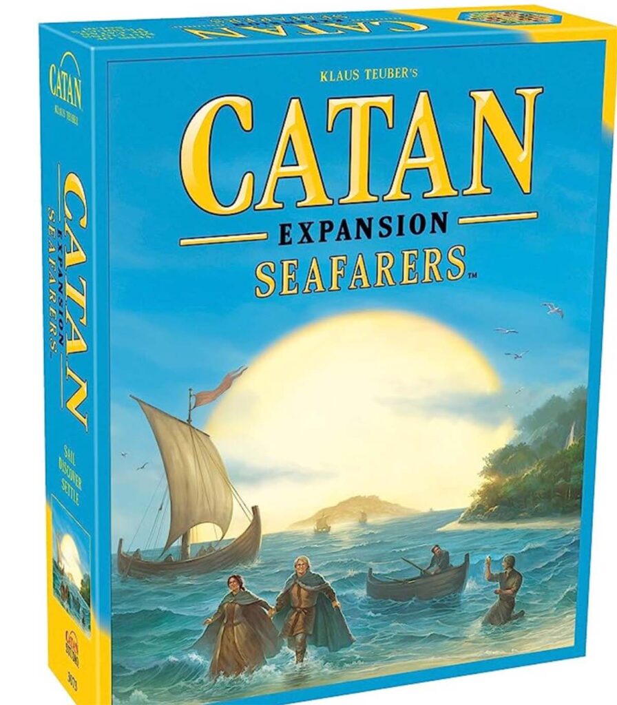 What is Catan Seafarers